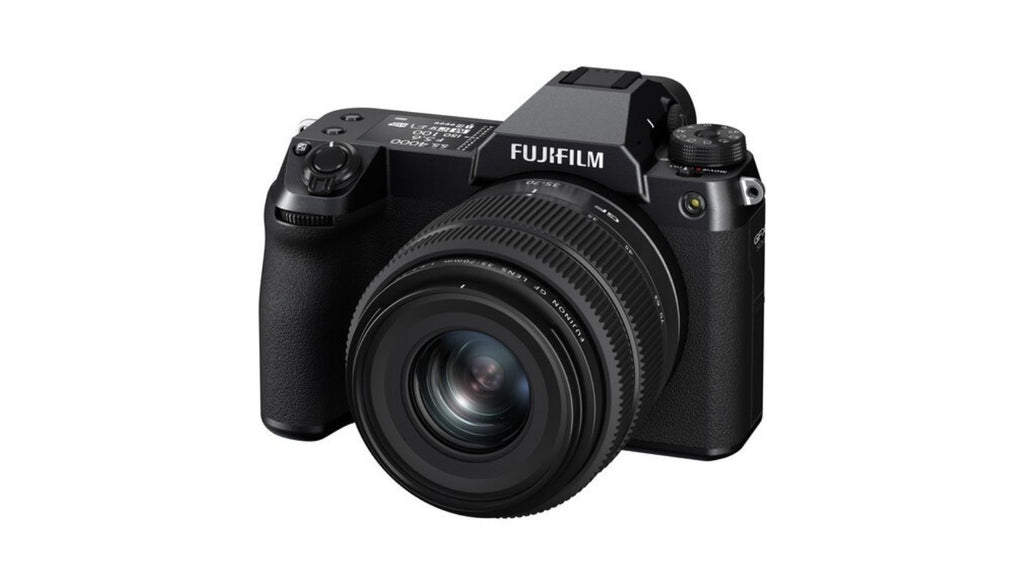 FUJIFILM GFX 50S II OVERVIEW – MegaGear Store