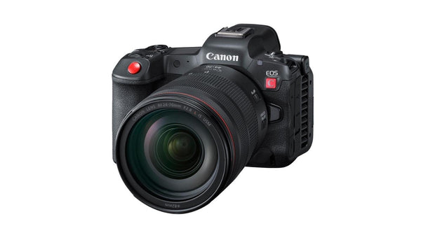 Reseña de Canon EOS R5 C