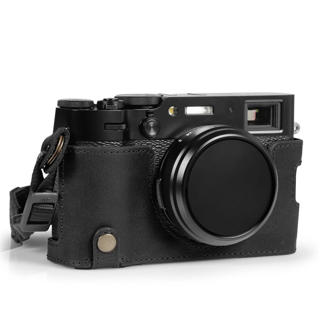 MegaGear Fujifilm X100VI Ever Ready Genuine Leather Half MegaGear Fujifilm X100VI Ever Ready Genuine Leather Half