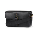 MegaGear Torres Top Grain Leather Camera Messenger Bag for Mirrorless, Instant and DSLR Cameras