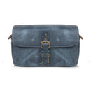 MegaGear Torres Top Grain Leather Camera Messenger Bag for Mirrorless, Instant and DSLR Cameras