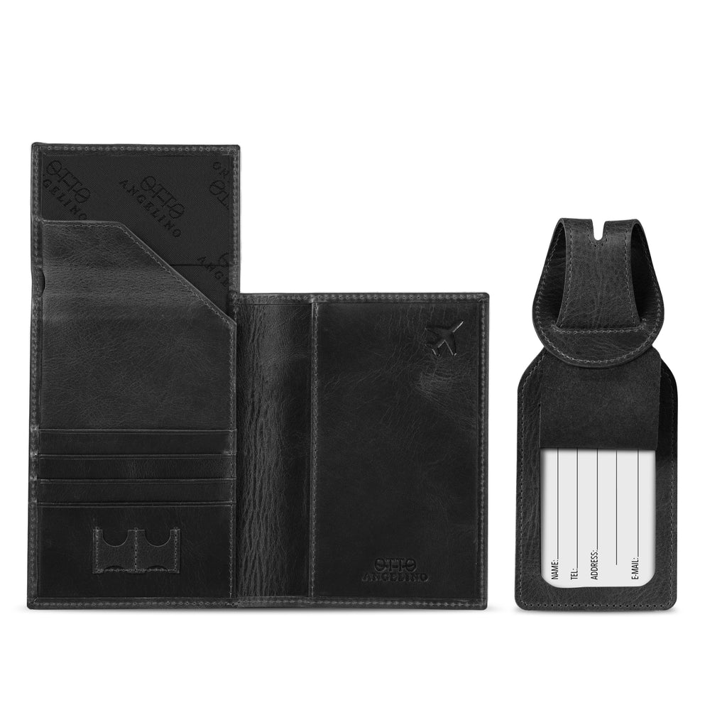 Shop Louis Quatorze 2021 SS Plain Leather Folding Wallet Logo