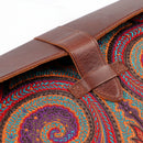 Londo Top Grain Leather Sleeve, Bohemian Bag for MacBook Pro, MacBook Air and iPad Case