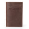 Otto Angelino Slim Passport Wallet with RFID Blocking, Leather Passport and Card Holder, Unisex Design Travel Wallets