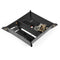 Londo Leather Tray Organizer, Practical Storage Box for Wallets, Watches, Keys, Coins, Cell Phones and Office Equipment