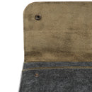 MegaGear Fine Leather and Fleece Sleeve Bag for MacBook Pro, MacBook Air and iPad Case