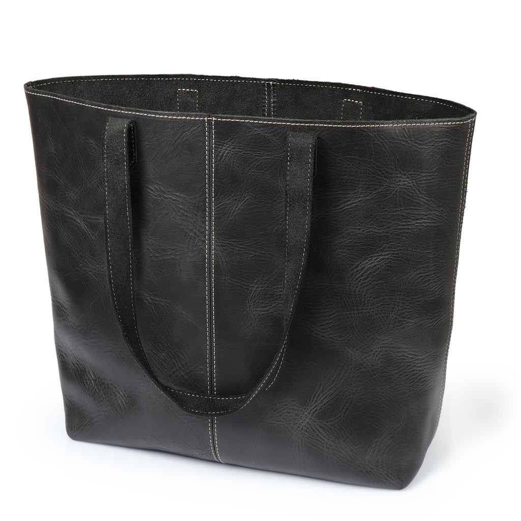 Londo Carmel Top Grain Leather Tote Bag – MegaGear Store