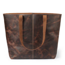 Londo Carmel Top Grain Leather Tote Bag