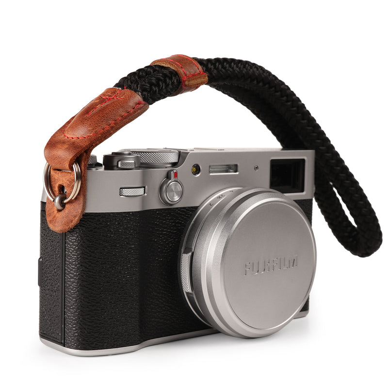 MegaGear Cotton Wrist and Neck Strap for SLR, DSLR Cameras - Security for All Cameras