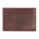 Otto Angelino Top Grain Leather Wallet, Bank Cards, Money, Driver's License, RFID Blocking