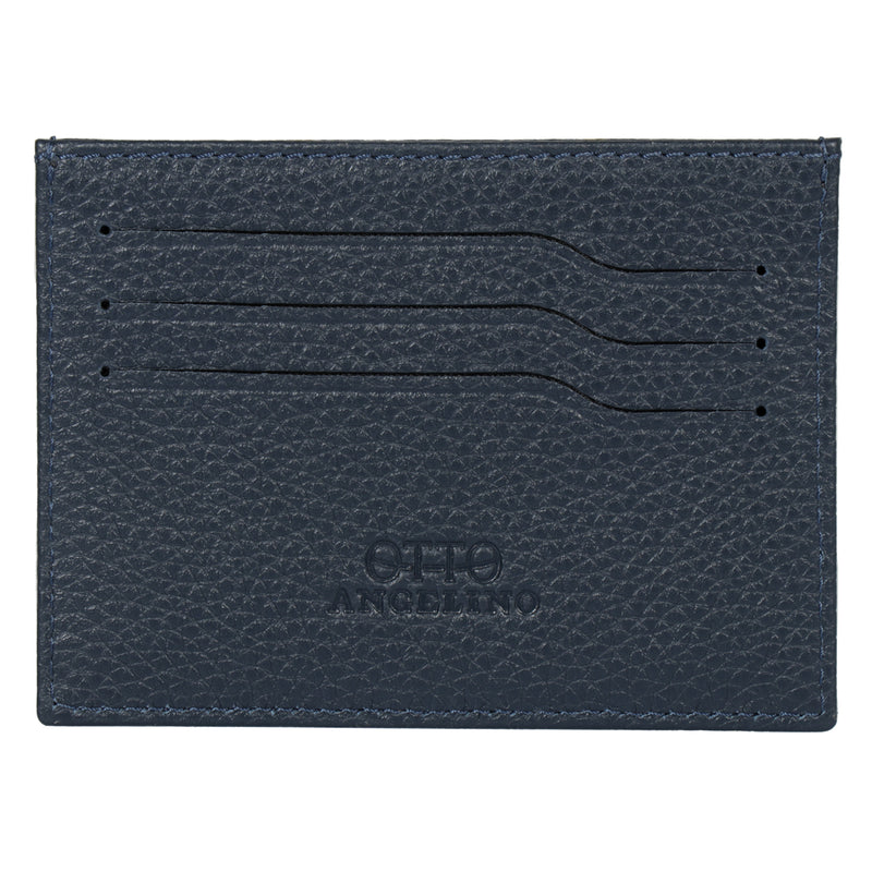 Otto Angelino Top Grain Leather Ultra Slim Minimalist Cardholder