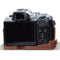 MegaGear Olympus OM-D E-M10 Mark IV Ever Ready Genuine Leather Camera Half Case - Brown-4