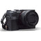 MegaGear Sony Alpha A7C Ever Ready Genuine Leather Camera Half Case, Bag and Accessories - Black-1