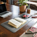 Londo Leather Extended Mouse Pad, Leather Office Desk Mat, Desk Pad Protector