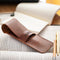 Londo Top Grain Leather Pen and Pencil Case with Tuck in Flap