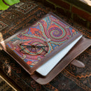 Londo Top Grain Leather Sleeve, Bohemian Bag for MacBook Pro, MacBook Air and iPad Case