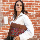 Londo Fine Leather Sleeve Bohemian Bag for MacBook Pro Air