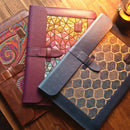 Londo Top Grain Leather Sleeve, Bohemian Bag for MacBook Pro, MacBook Air and iPad Case