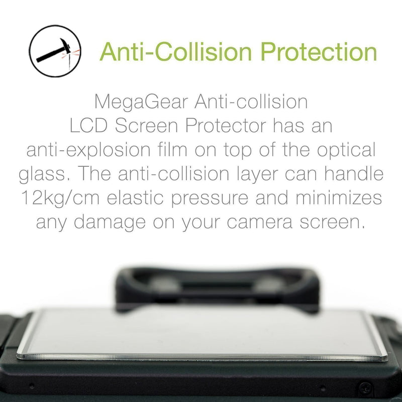 MegaGear Canon EOS M6 Camera LCD Optical Screen Protector