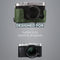 MegaGear Fujifilm X-E3 (23mm&18-55mm) Ever Ready Genuine 