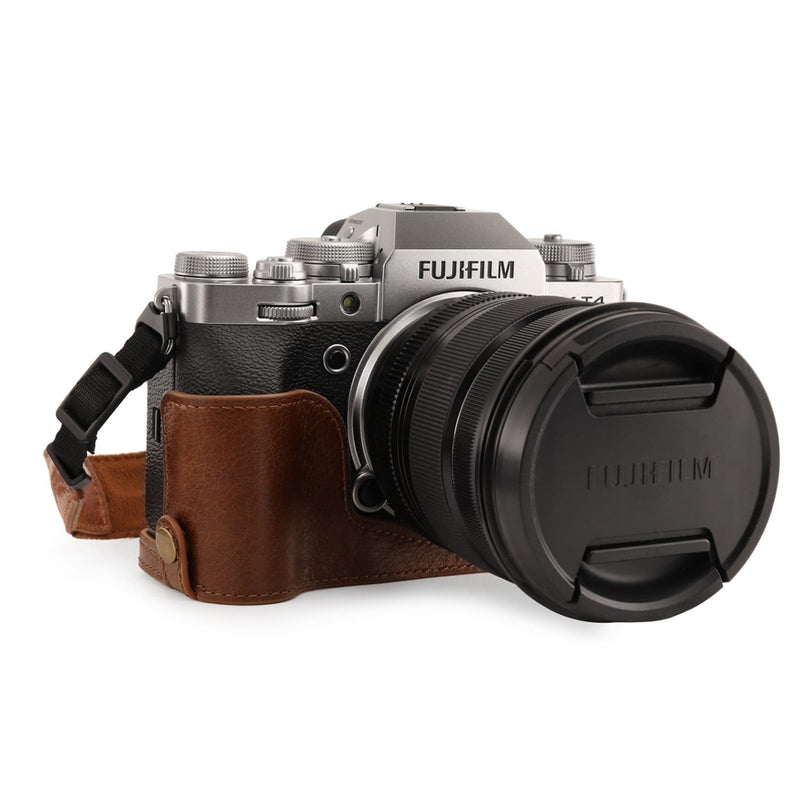 MegaGear Fujifilm X-T4 Ever Ready Genuine Leather Camera 