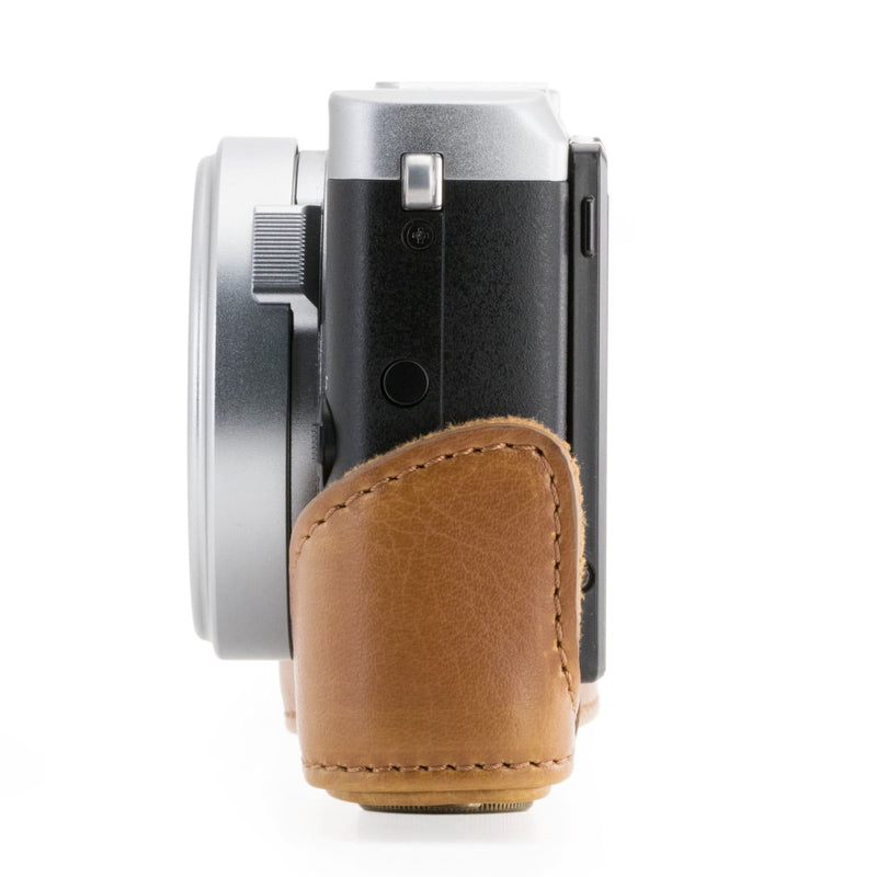 MegaGear Fujifilm X70 Ever Ready Leather Camera Case with 