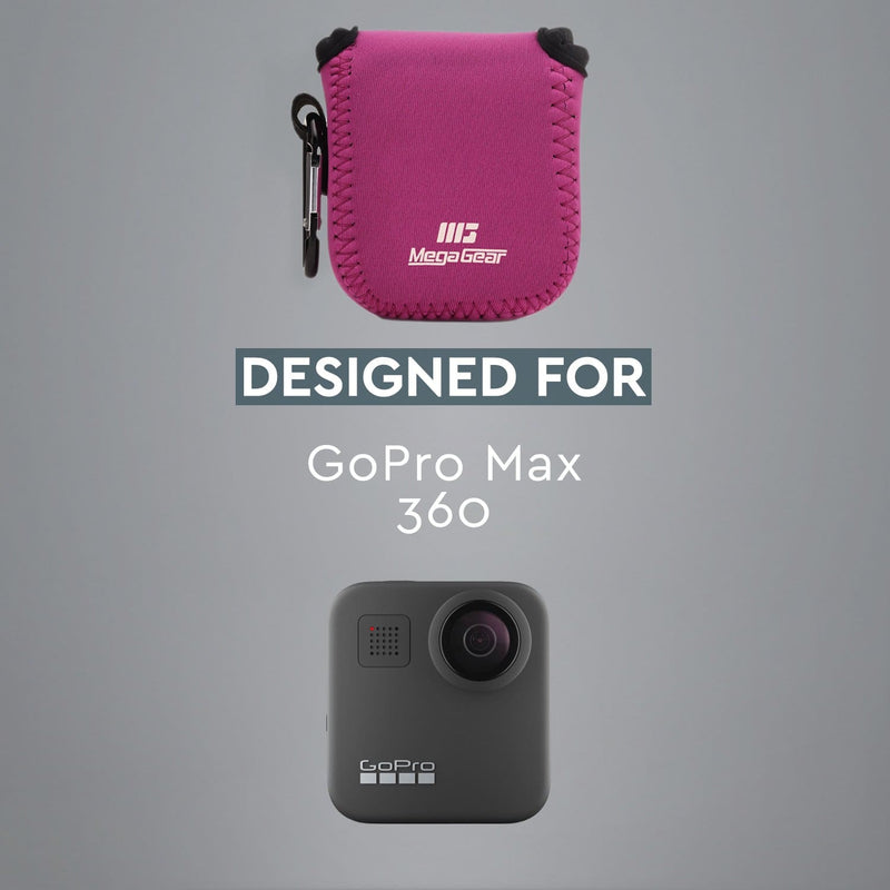 MegaGear GoPro Max Ultra Light Neoprene Camera Case