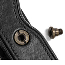 MegaGear Leather Camera Case Screw Easy to Install Tripod 