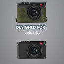 MegaGear Leica Q2 Ever Ready Genuine Leather Camera Half 