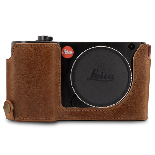 MegaGear Leica TL2 TL Ever Ready Genuine Leather Camera Half