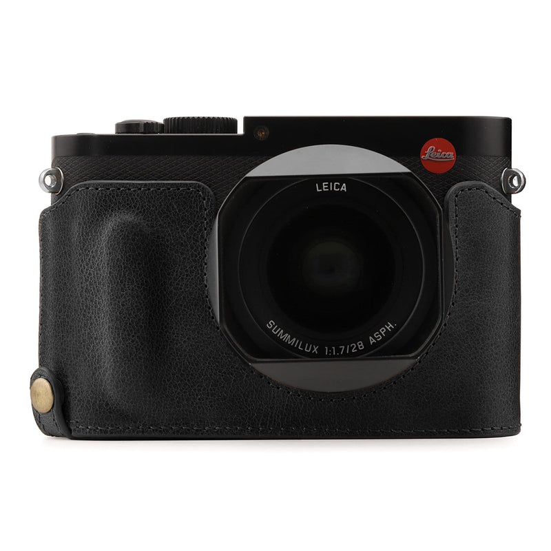 MegaGear Leica Q-P Q (Typ 116) Genuine Leather Camera Half 