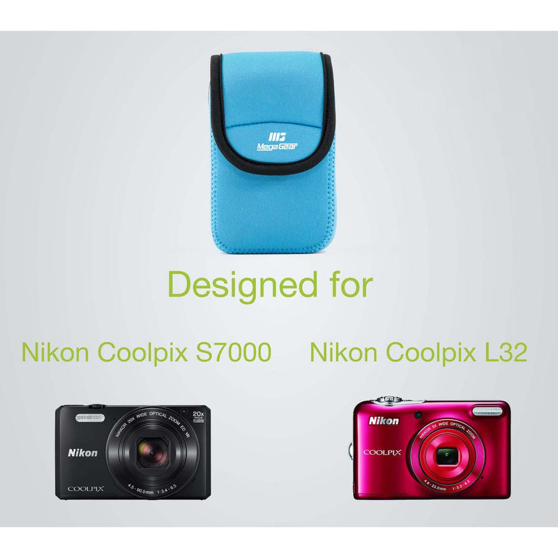MegaGear Nikon Coolpix S7000 L32 Ultra Light Neoprene Camera