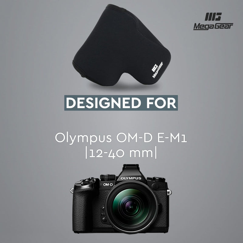 MegaGear Olympus OM-D E-M1 (12-40mm) Ultra Light Neoprene 