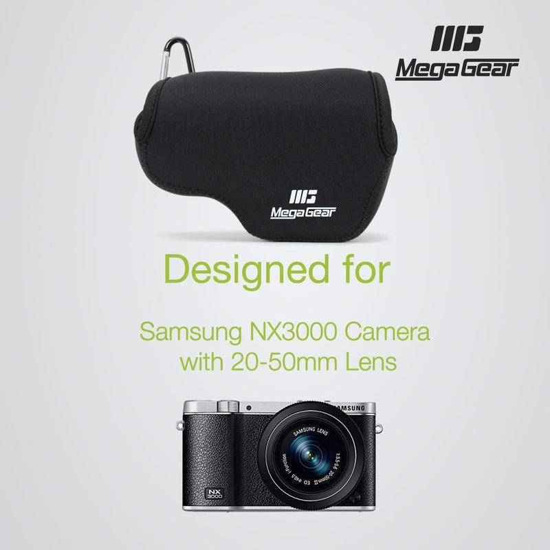MegaGear Samsung NX3000 (20-50mm) Ultra Light Neoprene 