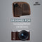 MegaGear Samsung NX500 Ever Ready Leather Camera Case with 