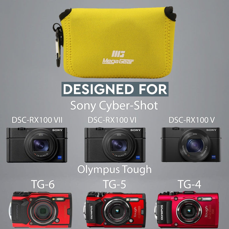 MegaGear Sony Cyber-shot DSC-RX100 VII VI V IV Olympus TG-6 