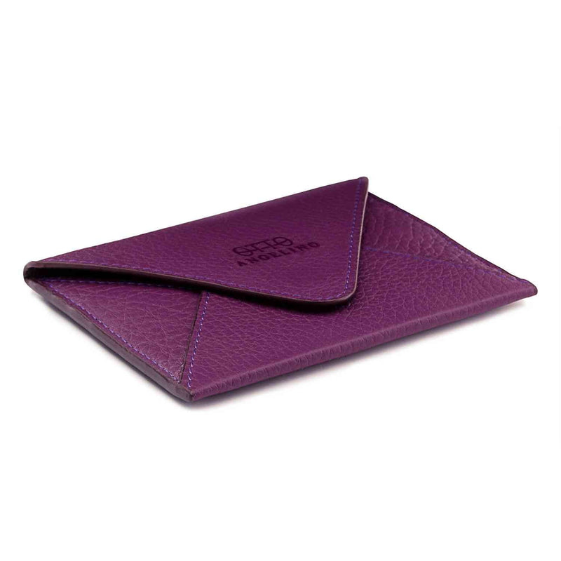 Otto Angelino Genuine Leather Credit Card Holder and Travel 