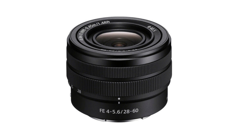 SONY ANNOUNCES TINY FE 28-60MM ƒ4-5.6 FULL-FRAME ZOOM