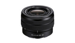 SONY ANUNCIA UNA COMPACTA LENTE ZOOM FE 28-60MM ƒ4-5.6 PARA FORMATO COMPLETO