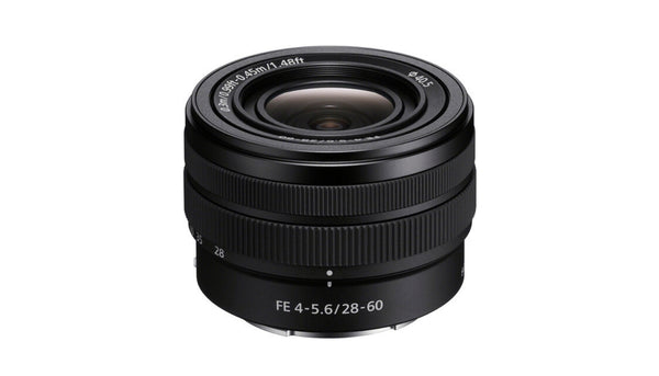 SONY ANUNCIA UNA COMPACTA LENTE ZOOM FE 28-60MM ƒ4-5.6 PARA FORMATO COMPLETO