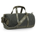 Londo Canvas Duffel Bag - Vintage Retro Travel Bag Overnight Weekender Bag Carry-On Luggage Bag with Adjustable Shoulder Strap & Interior Pocket - Stylish Gym Bag for Men & Women