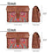 Londo Zion Personalized Real Leather Messenger Bag, MacBook Pro 15 inch - 13 inch Leather Sleeve, Laptop Bag with Unique Design, Unisex Travel Bag