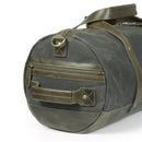 Londo Canvas Duffel Bag - Vintage Retro Travel Bag Overnight Weekender Bag Carry-On Luggage Bag with Adjustable Shoulder Strap & Interior Pocket - Stylish Gym Bag for Men & Women