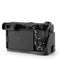MegaGear Sony Alpha A6700 Stylish and Protective Leather Camera Half Case