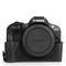 MegaGear Canon EOS R100 Ever Ready Genuine Leather Camera Half Case