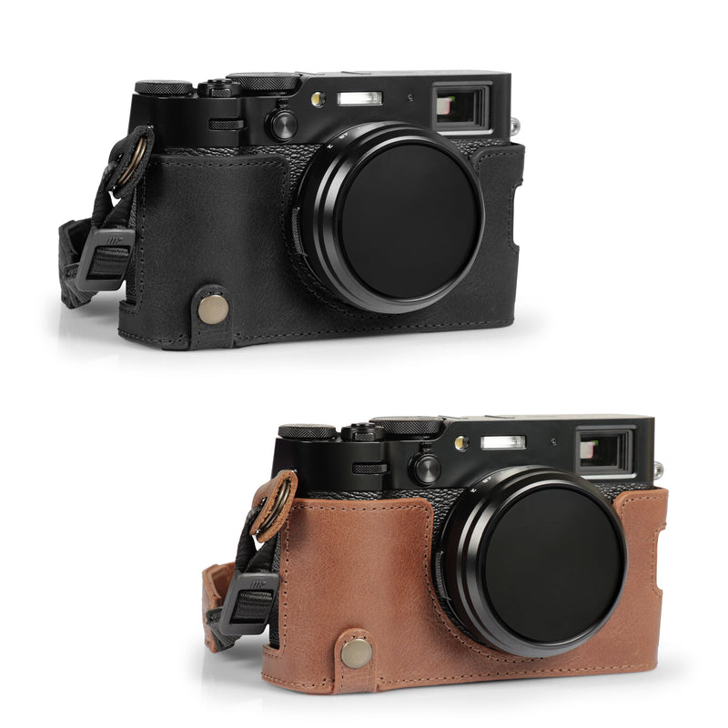 MegaGear Neopreen cameratas voor Fujifilm X100VI - Stijlvolle en beschermende digitale fotografietas, Grijs, Neopreen Camera Case MegaGear Neopreen cameratas voor Fujifilm X100VI - Stijlvolle en beschermende digitale fotografietas, Grijs, Neopreen Camera Case