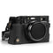 MegaGear Fujifilm X100VI Ever Ready Genuine Leather Half Camera Case