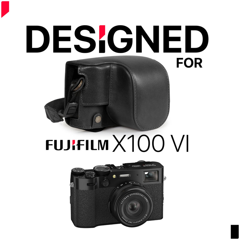 Fujifilm X100 Best Case For Fujifilm X100v MegaGear Fujifilm