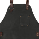 Otto Angelino Premium Leather Apron for Kids, Child Painting Apron, Matching Aprons, Canvas Custom Apron, Kids Leather Apron, Childs Apron with Name