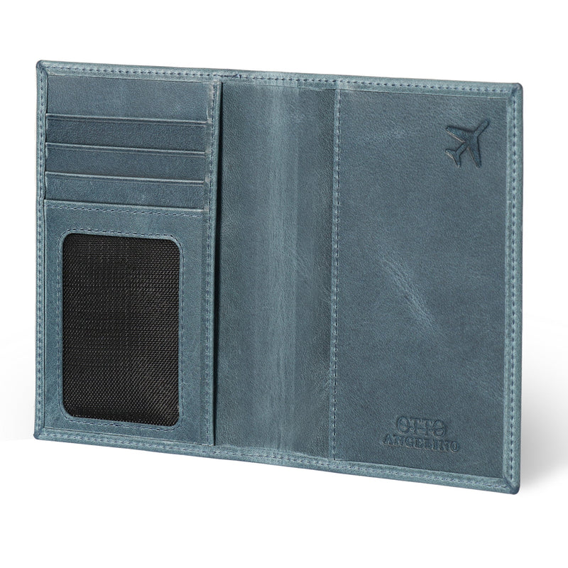Otto Angelino Accessoire de Voyage - Porte-Passeport, Einheitsgröße, Dunkelbraun Otto Angelino Accessoire de Voyage - Porte-Passeport, Einheitsgröße, Dunkelbraun
